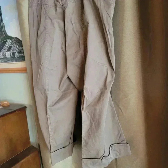 Jessica Sport  100% cotton kacci colored Capris size 16 - Picture 8 of 8